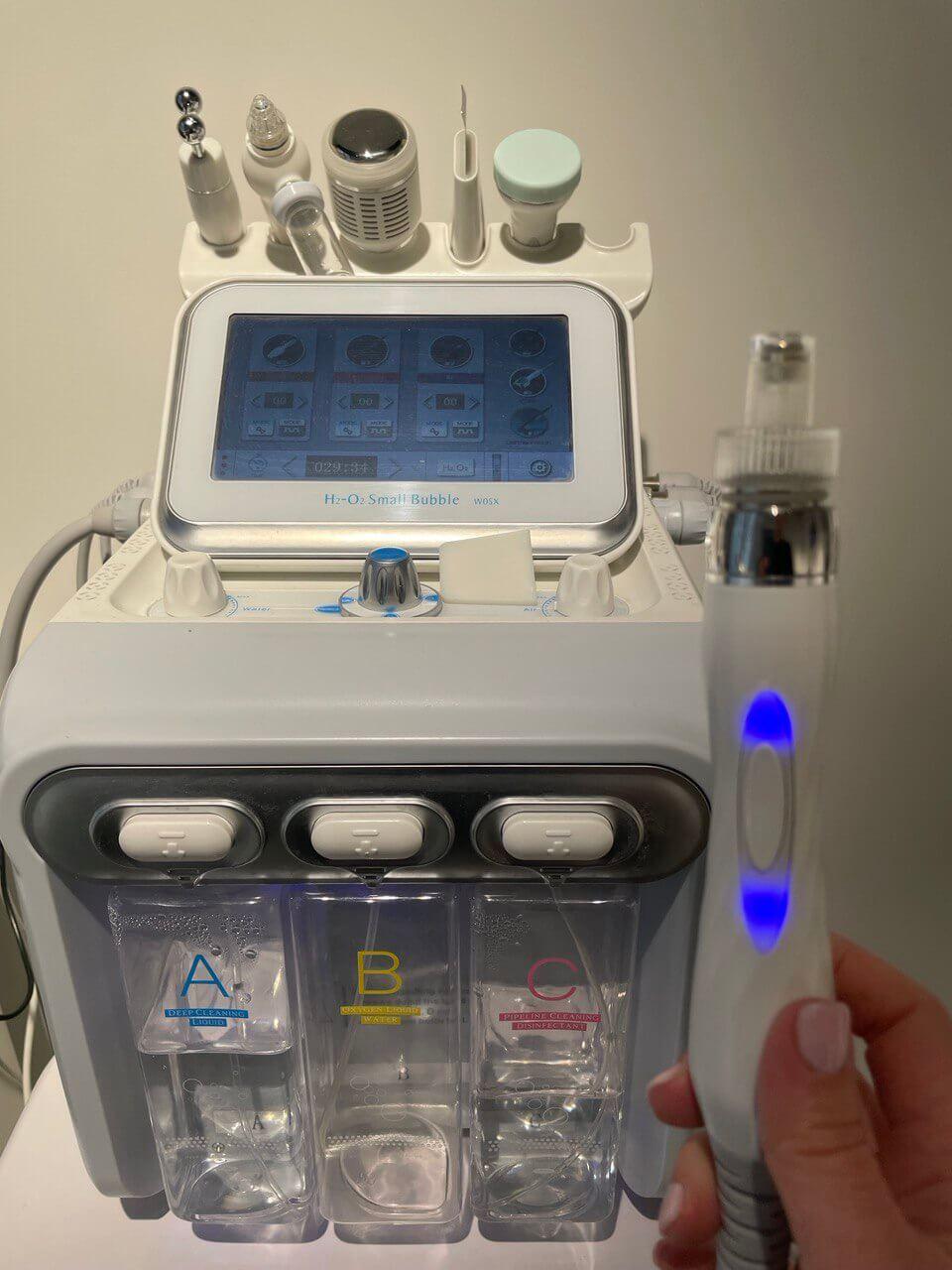 Гідродермабразія